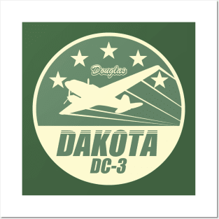 Dakota DC-3 Posters and Art